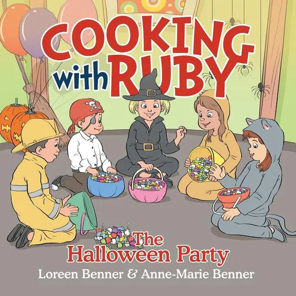 Cooking with Ruby: The Halloween Party - Paperback