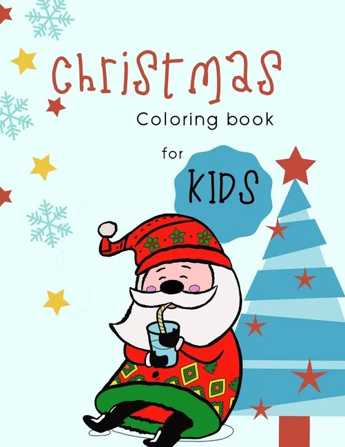 Christmas coloring book for kids: 100 pages funny coloring book for christmas celebration EP.2 (Books2) - Paperback