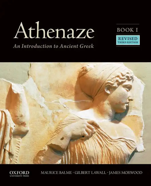 Athenaze, Book I: An Introduction to Ancient Greek - Paperback