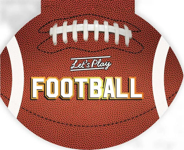 Let's Play Football - Board Book