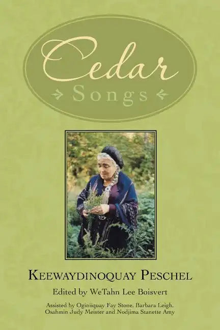Cedar Songs - Paperback