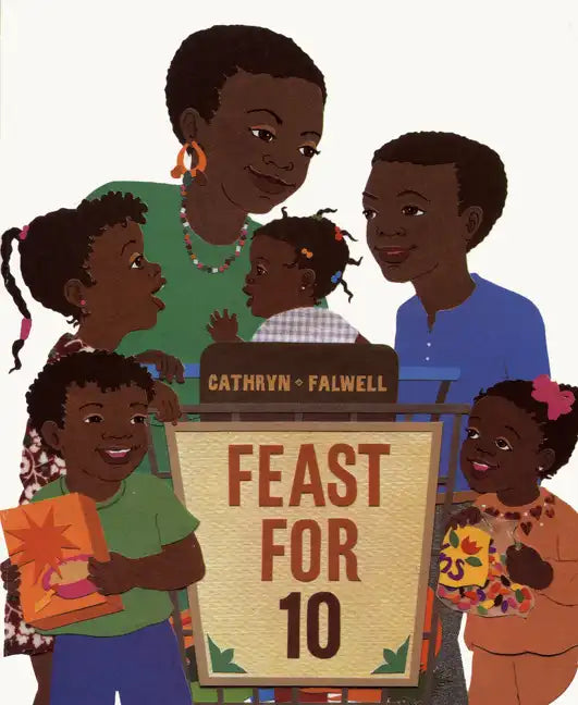 Feast for 10 - Board Book