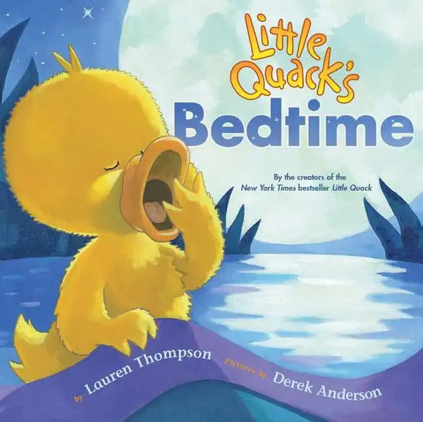 Little Quack's Bedtime - Board Book