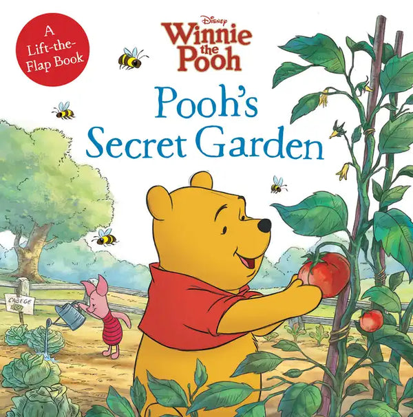 Winnie the Pooh: Pooh's Secret Garden - Paperback
