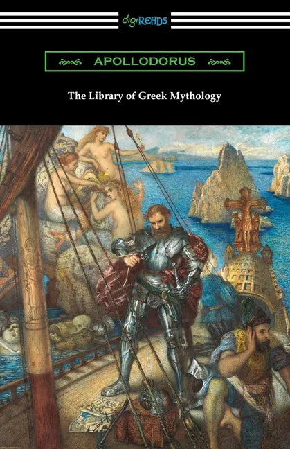 The Library of Greek Mythology - Paperback