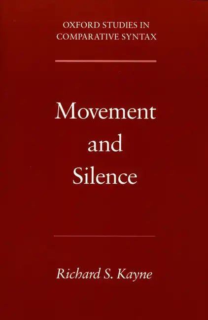 Movement and Silence - Paperback