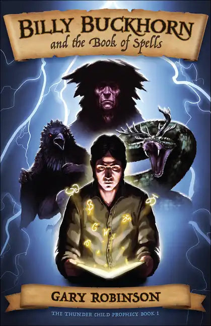 Billy Buckhorn and the Book of Spells - Paperback