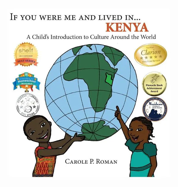 If You Were Me and Lived in... Kenya: A Child's Introduction to Culture Around the World - Hardcover