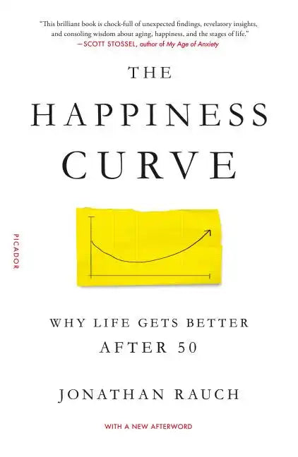 The Happiness Curve: Why Life Gets Better After 50 - Paperback