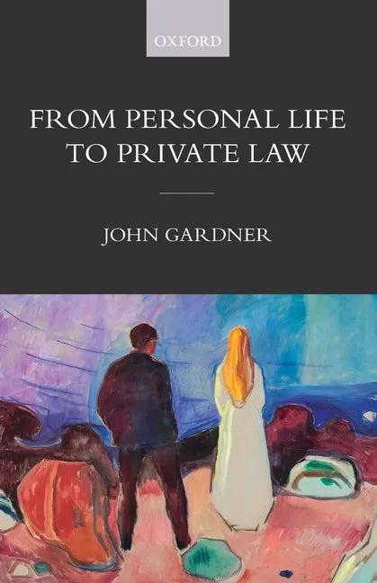 From Personal Life to Private Law - Paperback
