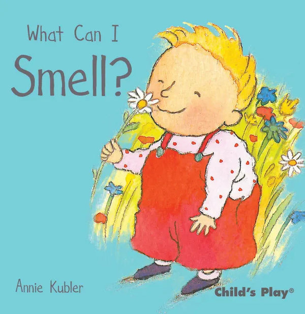 What Can I Smell? - Board Book
