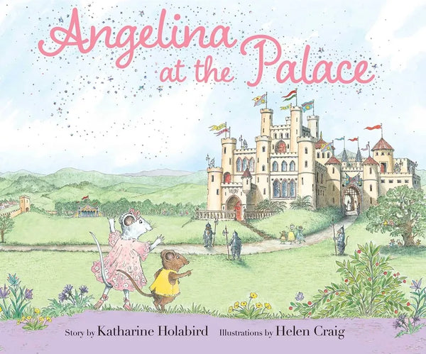 Angelina at the Palace - Hardcover