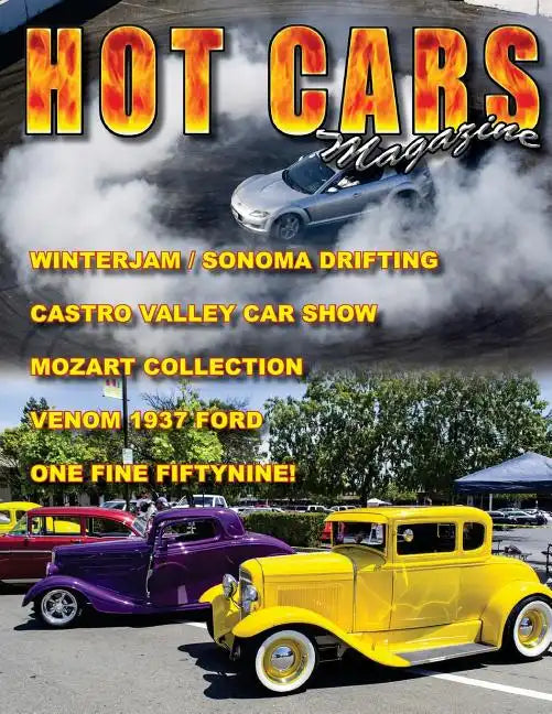 Hot Cars Magazine: The Nation's Hottest Car Magazine! - Paperback