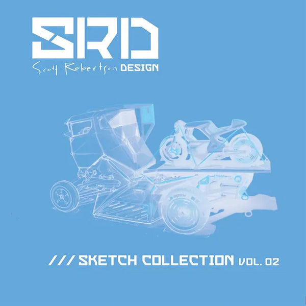 Srd Sketch Collection Vol. 02 - Hardcover
