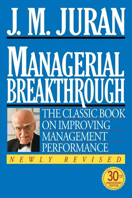 Managerial Breakthrough - Paperback