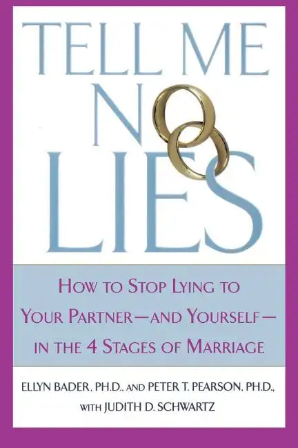 Tell Me No Lies: How to Stop Lying to Your Partner-And Yourself-In the 4 Stages of Marriage - Paperback