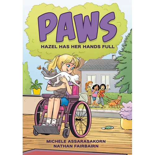 Paws: Hazel Has Her Hands Full: A Graphic Novel - Hardcover