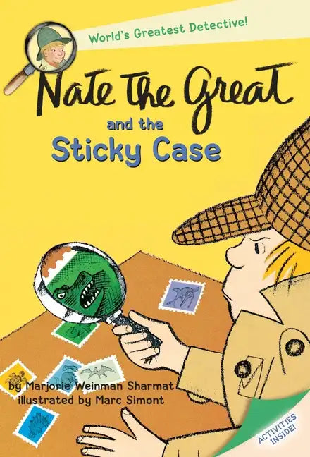 Nate the Great and the Sticky Case - Paperback