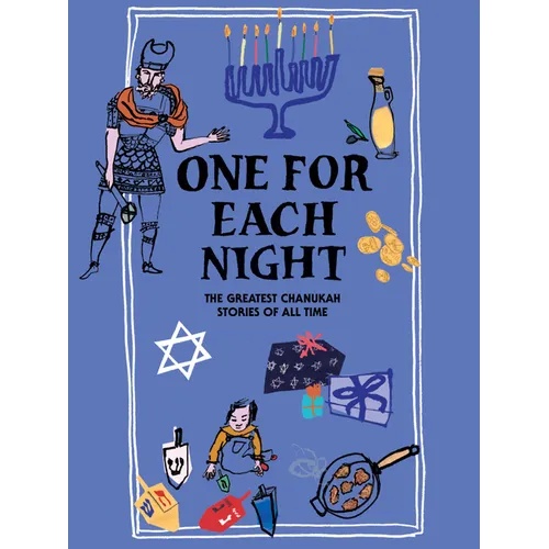 One for Each Night: The Greatest Chanukah Stories of All Time - Hardcover
