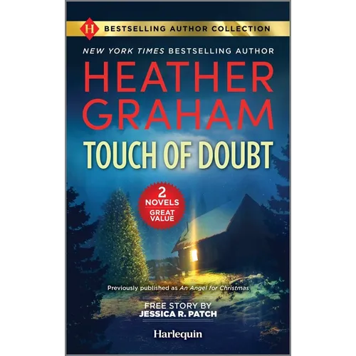 Touch of Doubt & Yuletide Cold Case Cover-Up: Two Thrilling Christmas Novels - Paperback