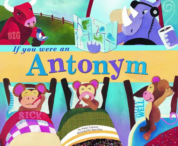 If You Were an Antonym - Paperback