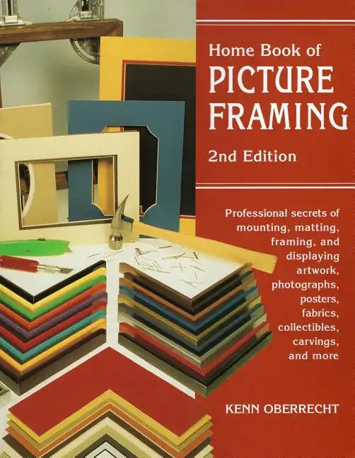Home Book of Picture Framing - Paperback