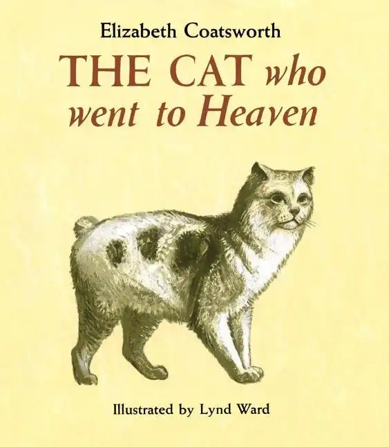 The Cat Who Went to Heaven - Hardcover