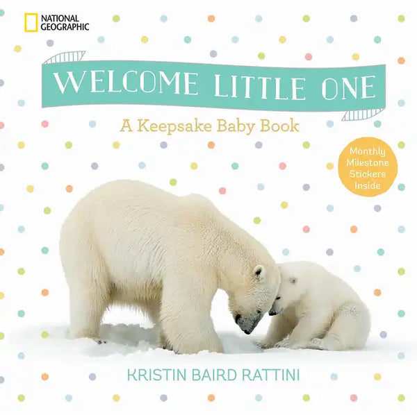 Welcome Little One: A Keepsake Baby Book - Hardcover