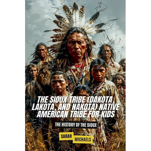 The Sioux Tribe (Dakota, Lakota, and Nakota) Native American Tribe For Kids: The History of the Sioux - Paperback