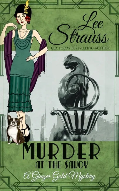Murder at the Savoy: a cozy historical 1920s mystery - Paperback
