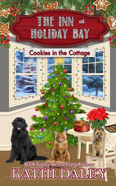 The Inn at Holiday Bay: Cookies in the Cottage - Paperback
