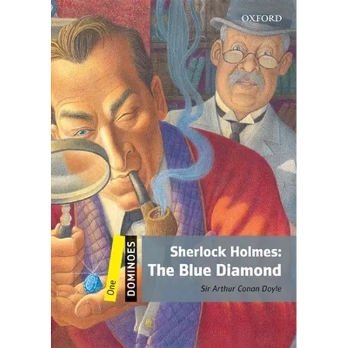 Dominoes: Level 1: 400-Word Vocabularysherlock Holmes: The Blue Diamond - Paperback