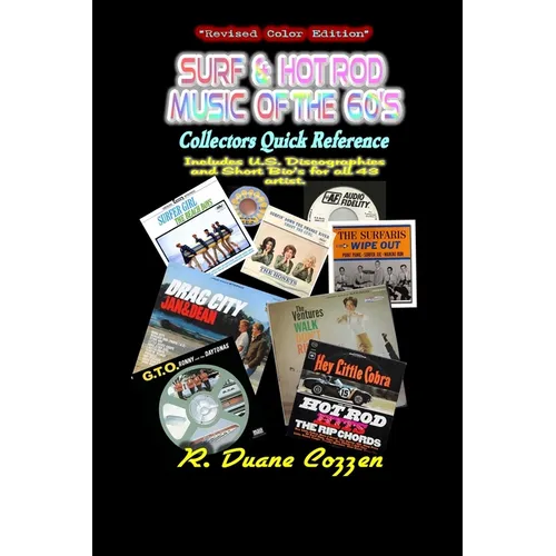 Surf & Hot Rod Music of the '60s: Collectors Quick Reference - Paperback