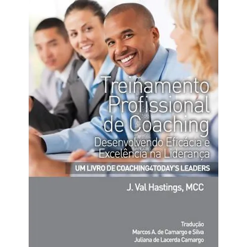 Treinamento Profissional de Coaching - Paperback