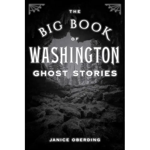 Big Book of Washington Ghost Stories - Paperback