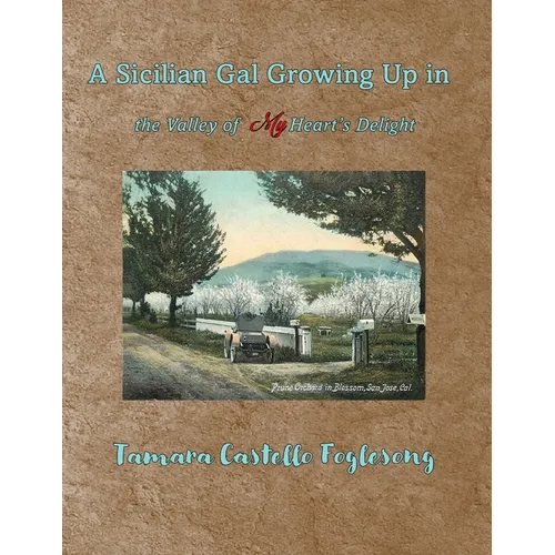 A Sicilian Gal Growing Up in the Valley of My Heart's Delight - Paperback