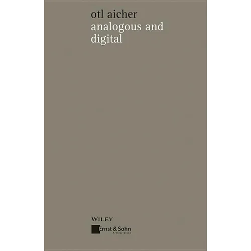 Analogous and Digital - Paperback