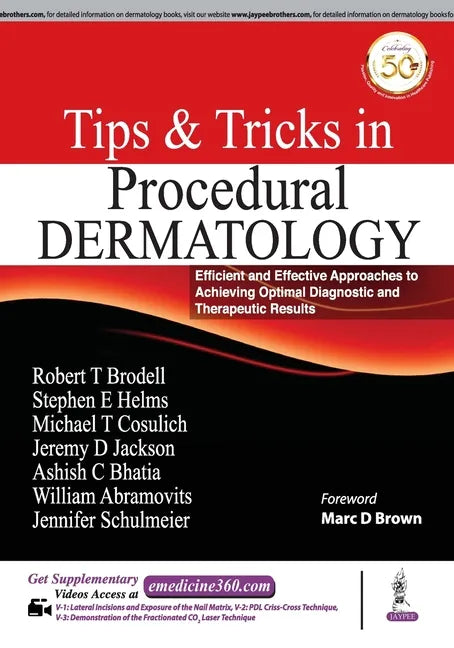 Tips & Tricks in Procedural Dermatology - Paperback