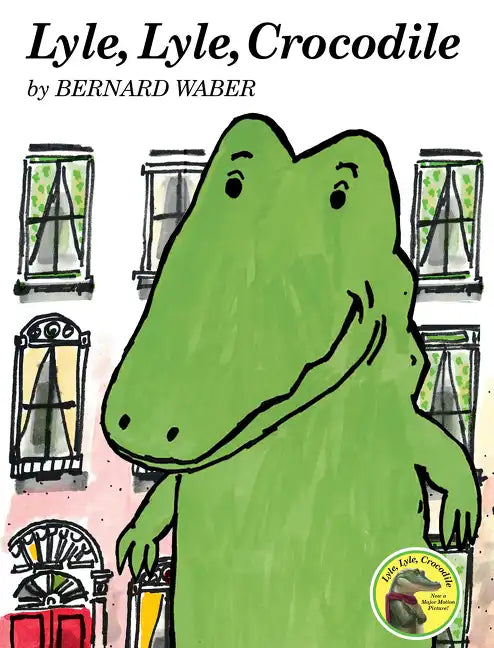 Lyle, Lyle, Crocodile - Paperback