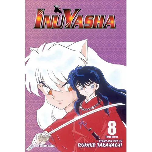 Inuyasha (Vizbig Edition), Vol. 8: Brotherly Love - Paperback