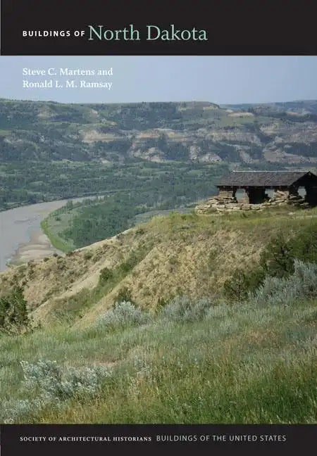 Buildings of North Dakota - Hardcover