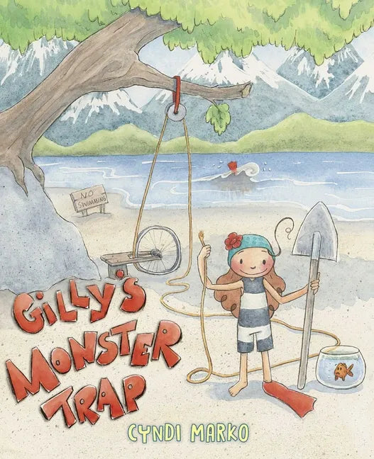 Gilly's Monster Trap - Hardcover