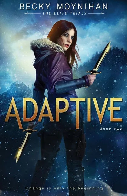 Adaptive: A Young Adult Dystopian Romance - Paperback
