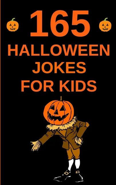 Halloween Jokes For Kids - Paperback