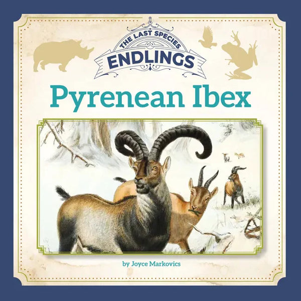 Pyrenean Ibex - Paperback