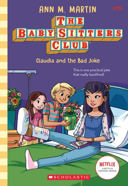 Claudia and the Bad Joke (the Baby-Sitters Club #19) - Paperback