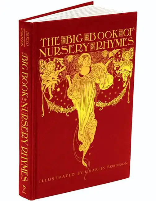 The Big Book of Nursery Rhymes - Hardcover