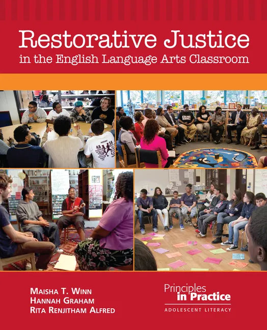 Restorative Justice in the English Language Arts Classroom - Paperback
