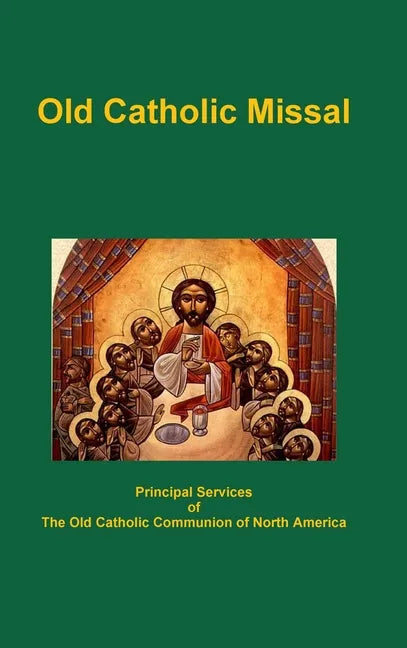 Old Catholic Missal - Hardcover