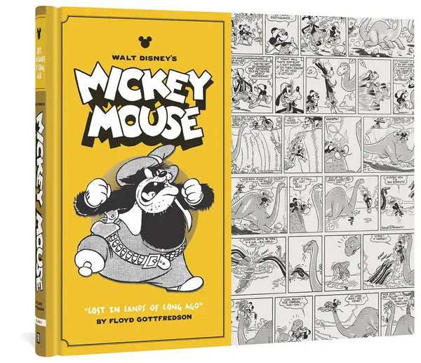 Walt Disney's Mickey Mouse Lost in Lands Long Ago: Volume 6 - Hardcover
